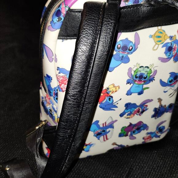 BLACK FRIDAY SALE - Disney Loungefly AOP Stitch Costumes Mini Backpack NWOT 2018 - Picture 6 of 16